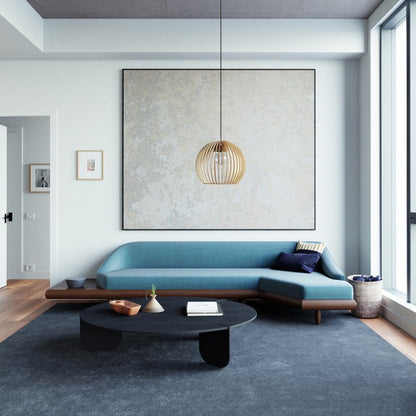 Pendelleuchte BOLA aus Holz – Bild 29 von 50