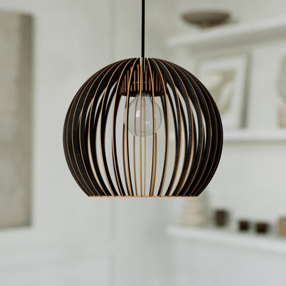 Pendelleuchte BOLA aus Holz – Bild 31 von 50