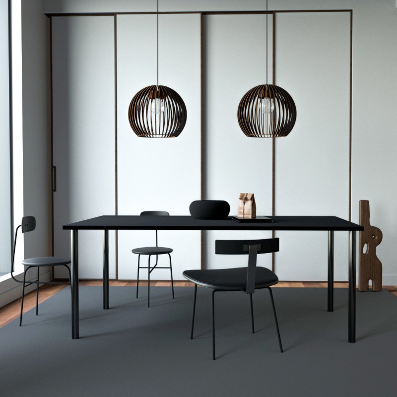 Pendelleuchte BOLA aus Holz – Bild 32 von 50