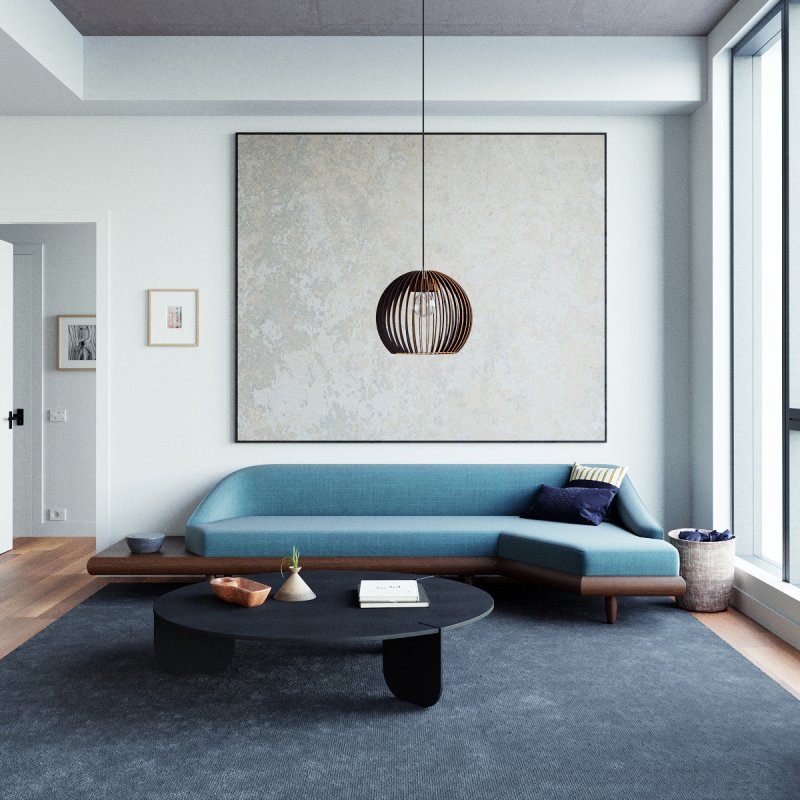 Pendelleuchte BOLA aus Holz – Bild 33 von 50