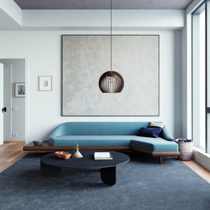 Pendelleuchte BOLA aus Holz – Bild 33 von 50