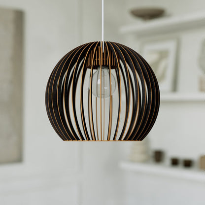 Pendelleuchte BOLA aus Holz – Bild 34 von 50