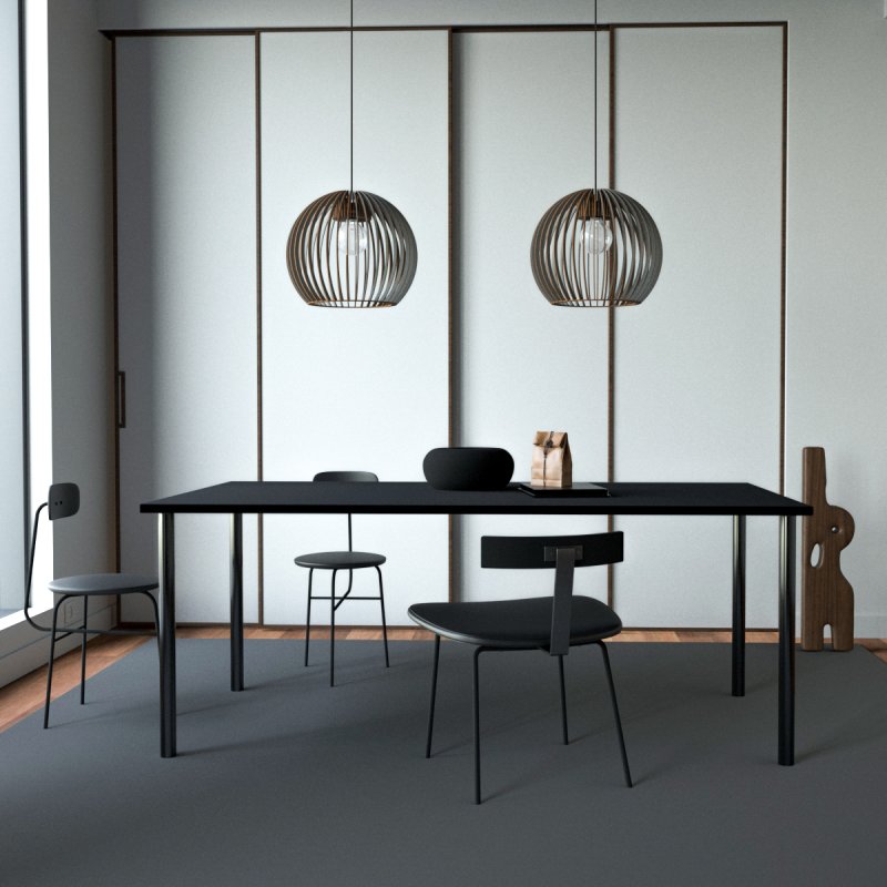 Pendelleuchte BOLA aus Holz – Bild 39 von 50