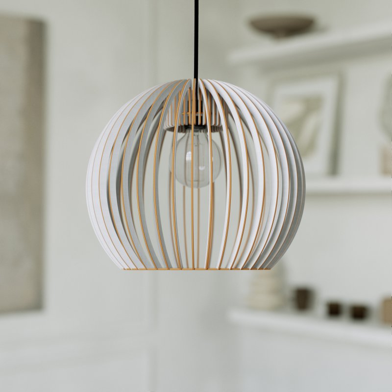 Pendelleuchte BOLA aus Holz – Bild 36 von 50