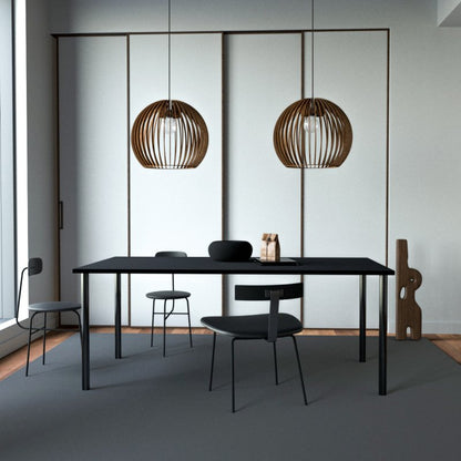 Pendelleuchte BOLA aus Holz