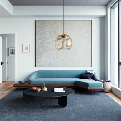 Pendelleuchte BOLA aus Holz – Bild 49 von 50