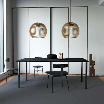 Pendelleuchte BOLA aus Holz – Bild 47 von 50
