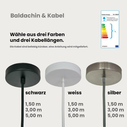 Pendelleuchte BOLA aus Holz – Bild 7 von 50
