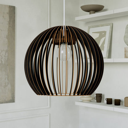 Pendelleuchte BOLA aus Holz