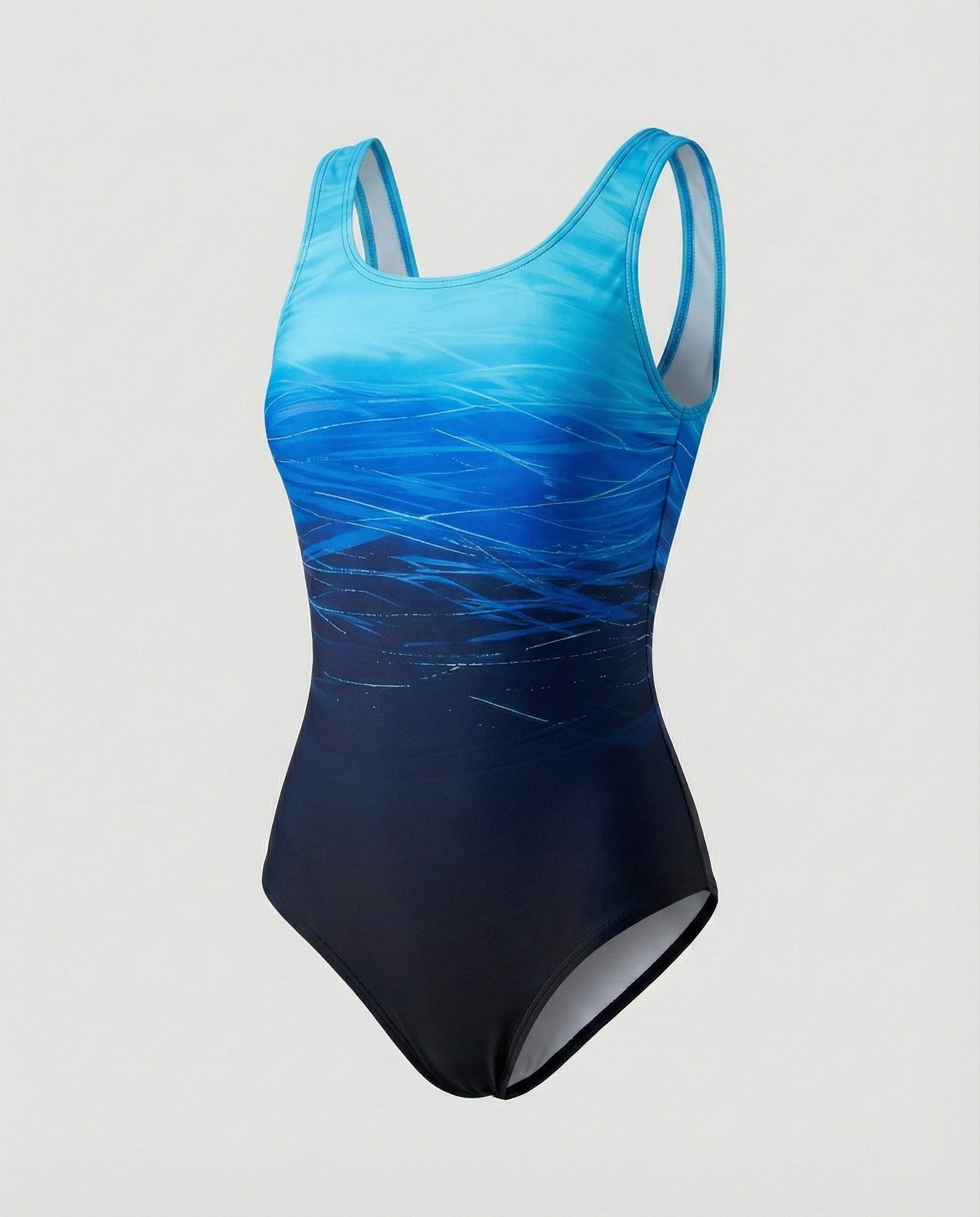Damen Einteiliger Sport Badeanzug mit Schnelltrocknender Qualität – Bild 5 von 7