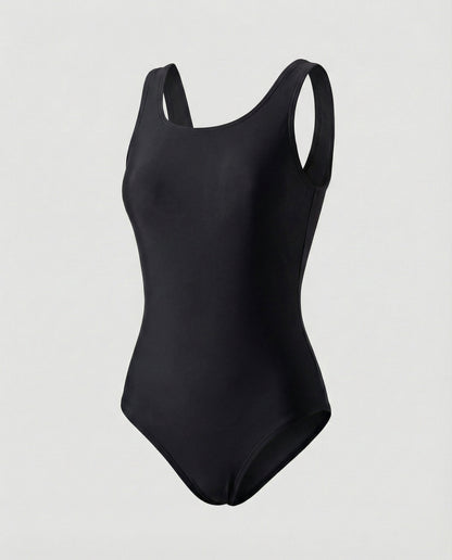 Damen Einteiliger Sport Badeanzug mit Schnelltrocknender Qualität – Bild 6 von 7