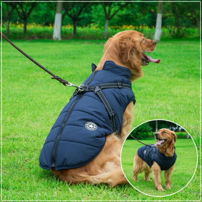 WoofGuard™- Wasserdichte Winterjacke mit integriertem Gurtzeug – Bild 7 von 25