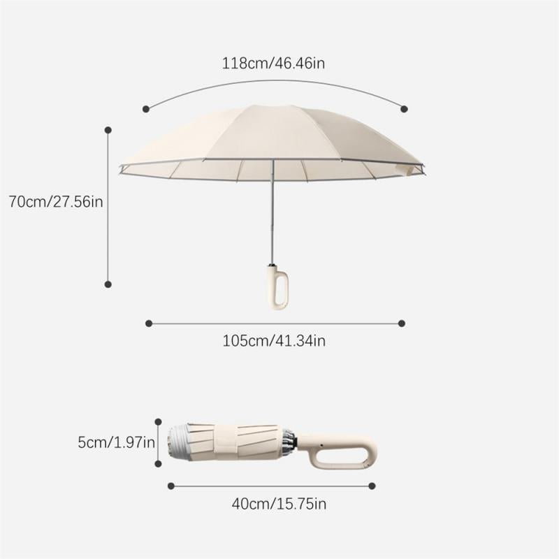 RainShield – Handlicher und robuster Regenschirm