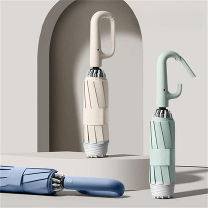 RainShield – Handlicher und robuster Regenschirm