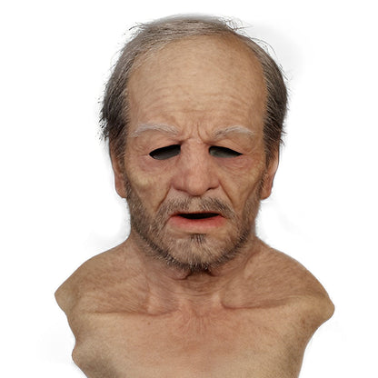 Realistische Gesichtsmaske - Produktansicht