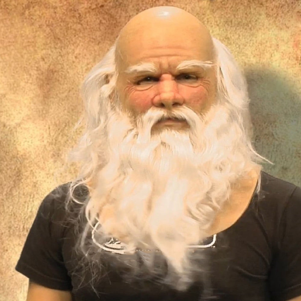 Realistische Gesichtsmaske - Seitenansicht