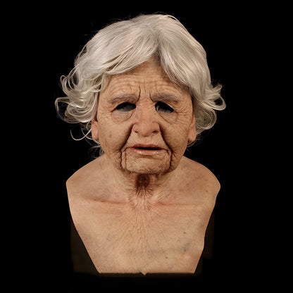 Realistische Gesichtsmaske - Vorderansicht
