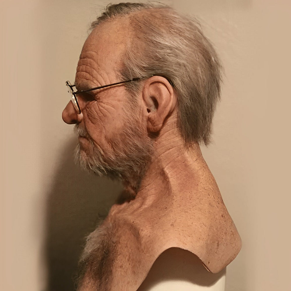 Realistische Gesichtsmaske - Produktansicht