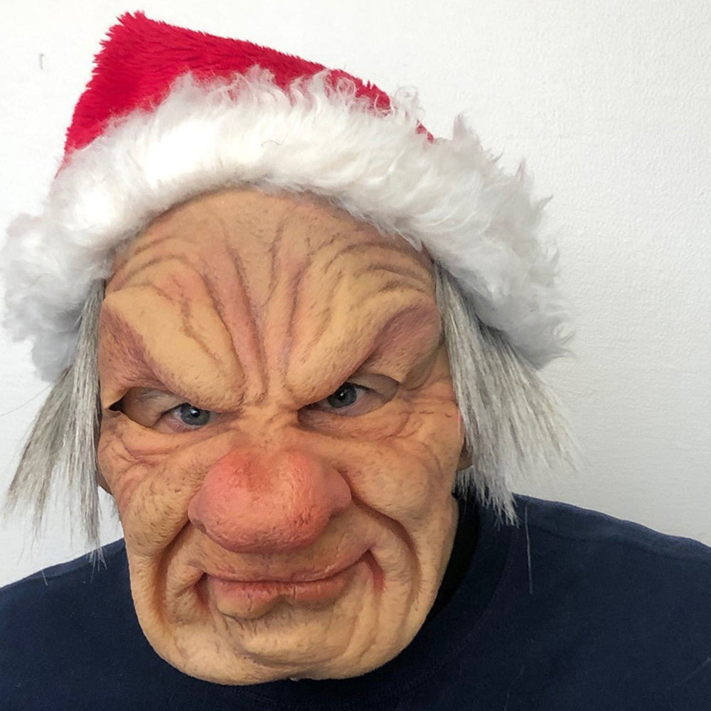 Realistische Gesichtsmaske - Materialdetail