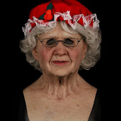 Realistische Gesichtsmaske - Farbvariante