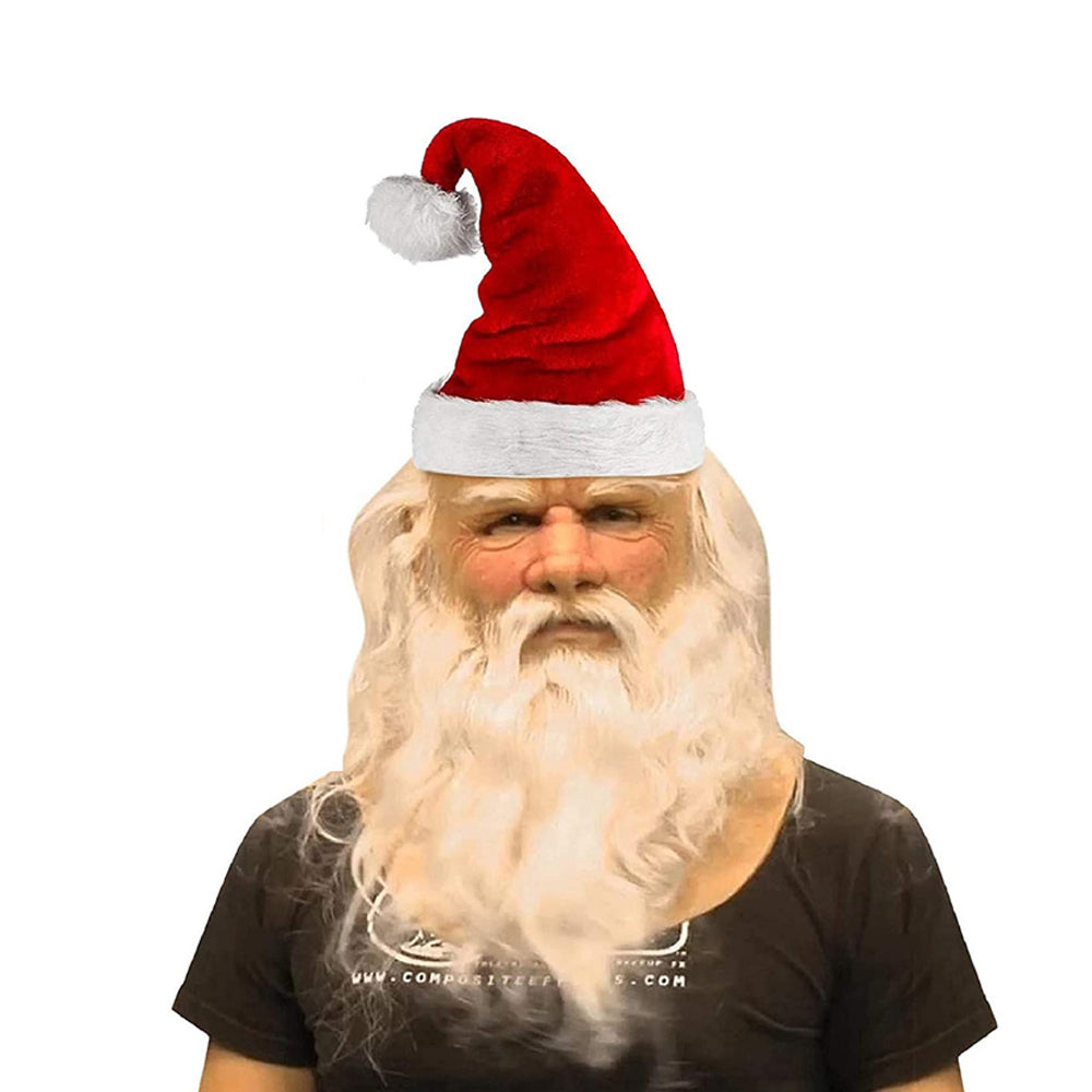 Realistische Gesichtsmaske - Größenübersicht