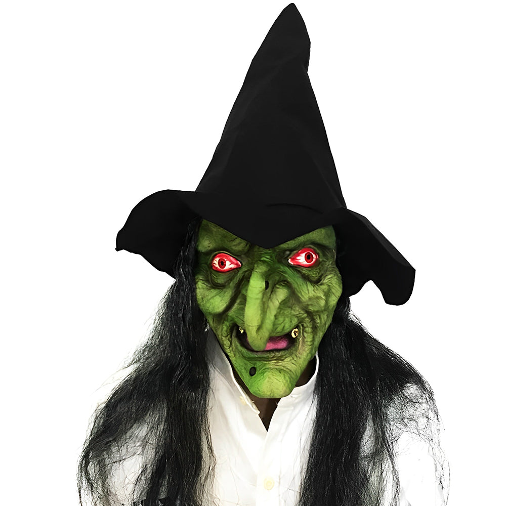 Realistische Gesichtsmaske - Detailansicht
