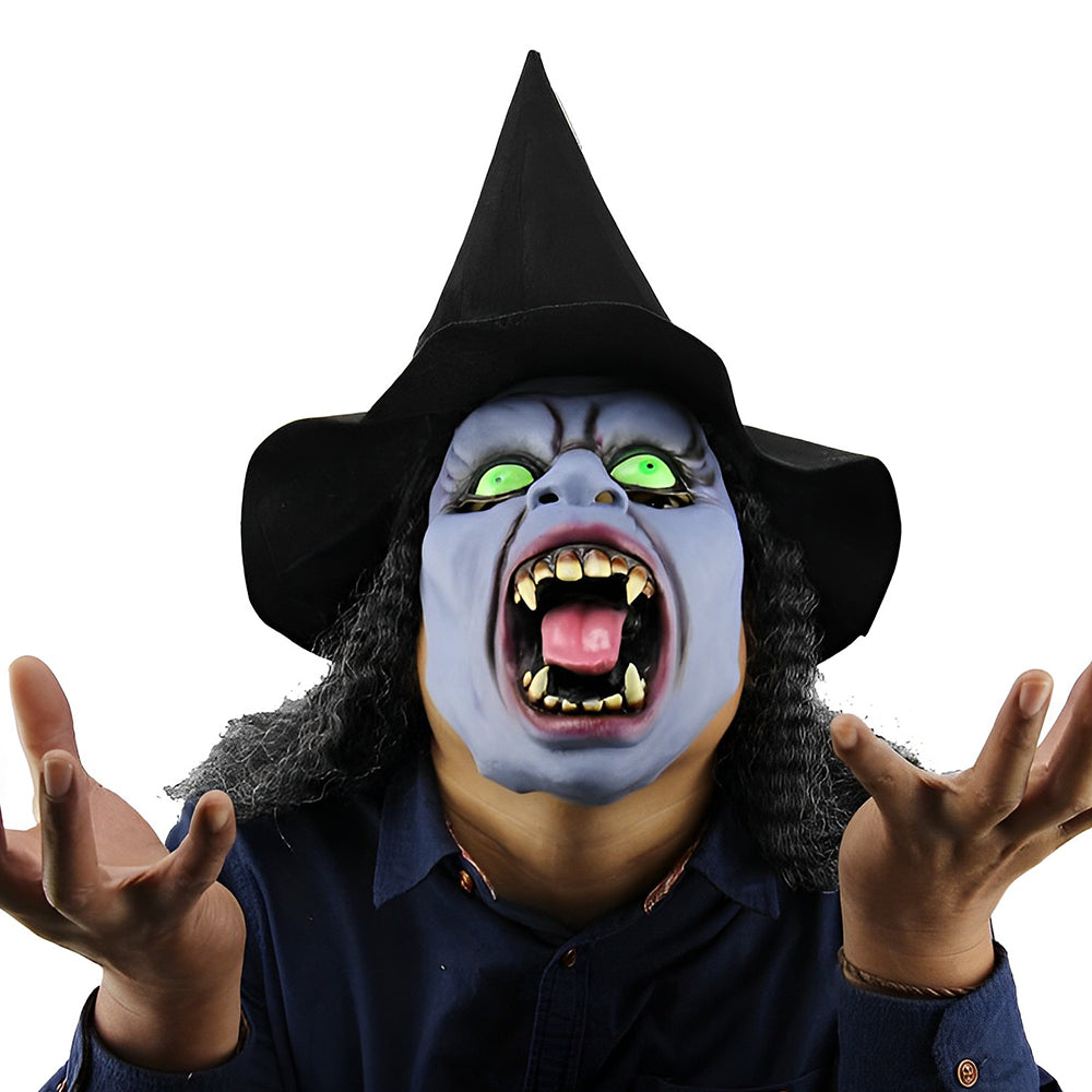 Realistische Gesichtsmaske - Seitenansicht