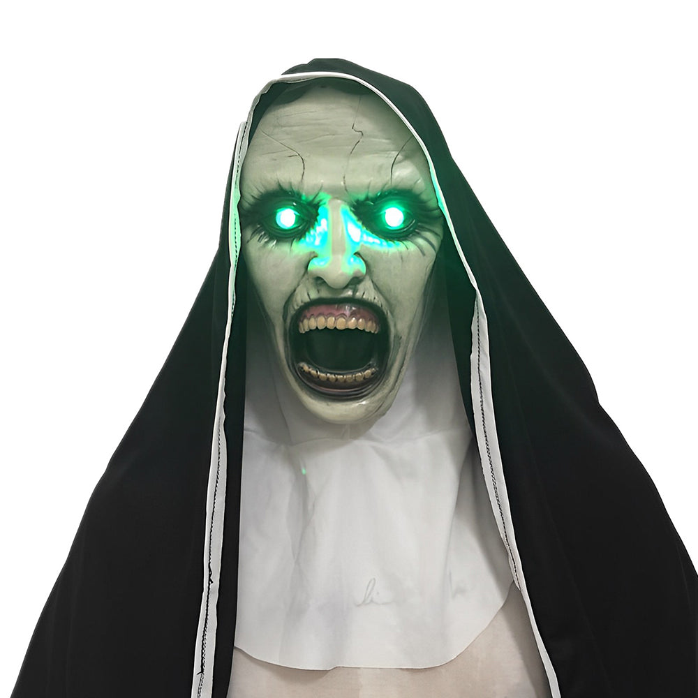 Realistische Gesichtsmaske - Vorderansicht