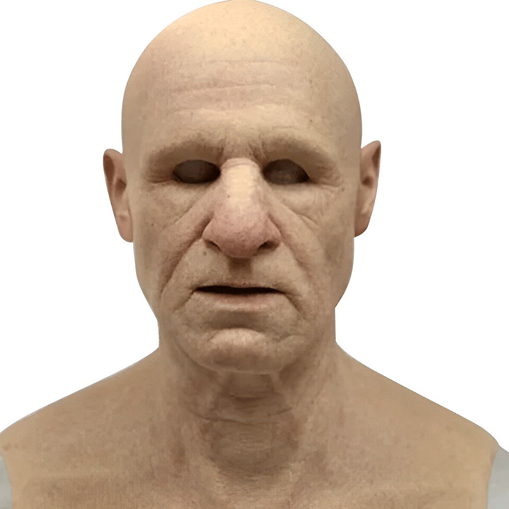 Realistische Gesichtsmaske - Seitenansicht