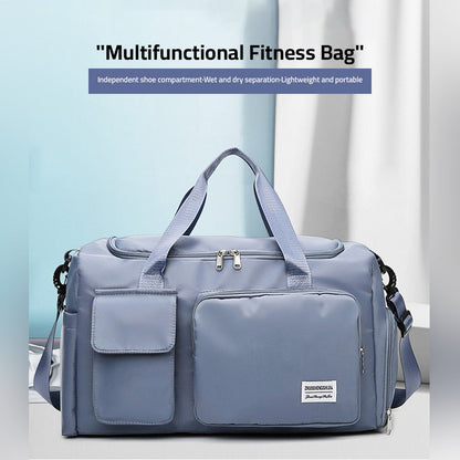 Reisetasche Sport-Duffle – Mehrere Fächer mit Schuhfach 14