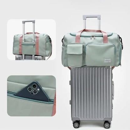 Reisetasche Sport-Duffle – Mehrere Fächer mit Schuhfach 17