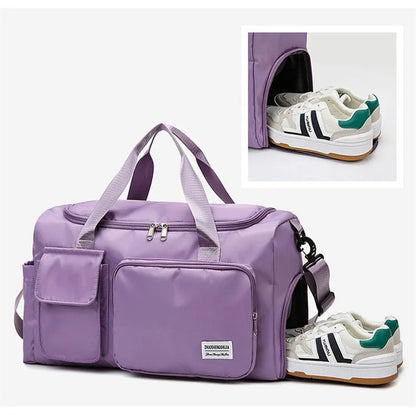 Reisetasche Sport-Duffle – Mehrere Fächer mit Schuhfach 2