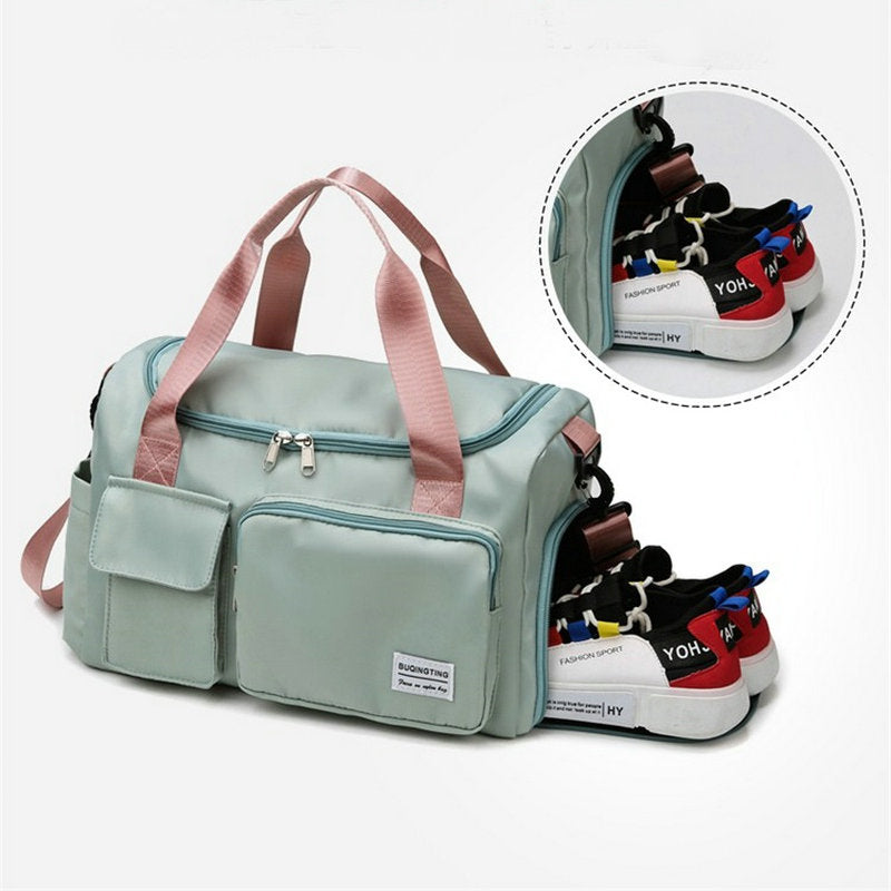 Reisetasche Sport-Duffle – Mehrere Fächer mit Schuhfach 28