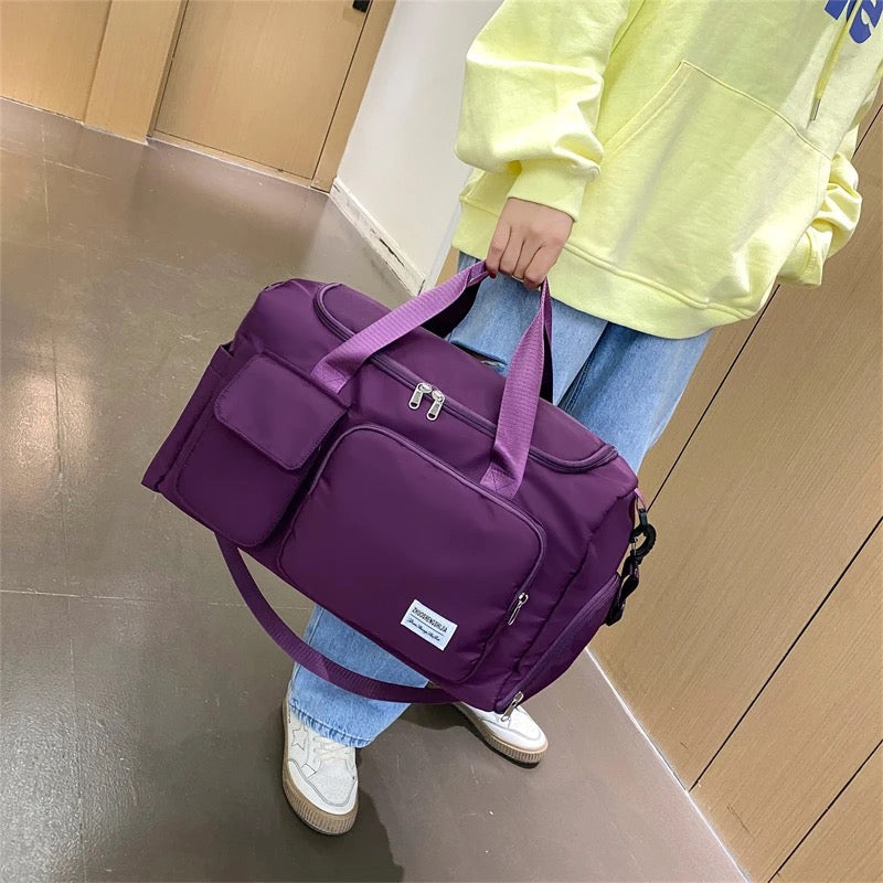 Reisetasche Sport-Duffle – Mehrere Fächer mit Schuhfach 3