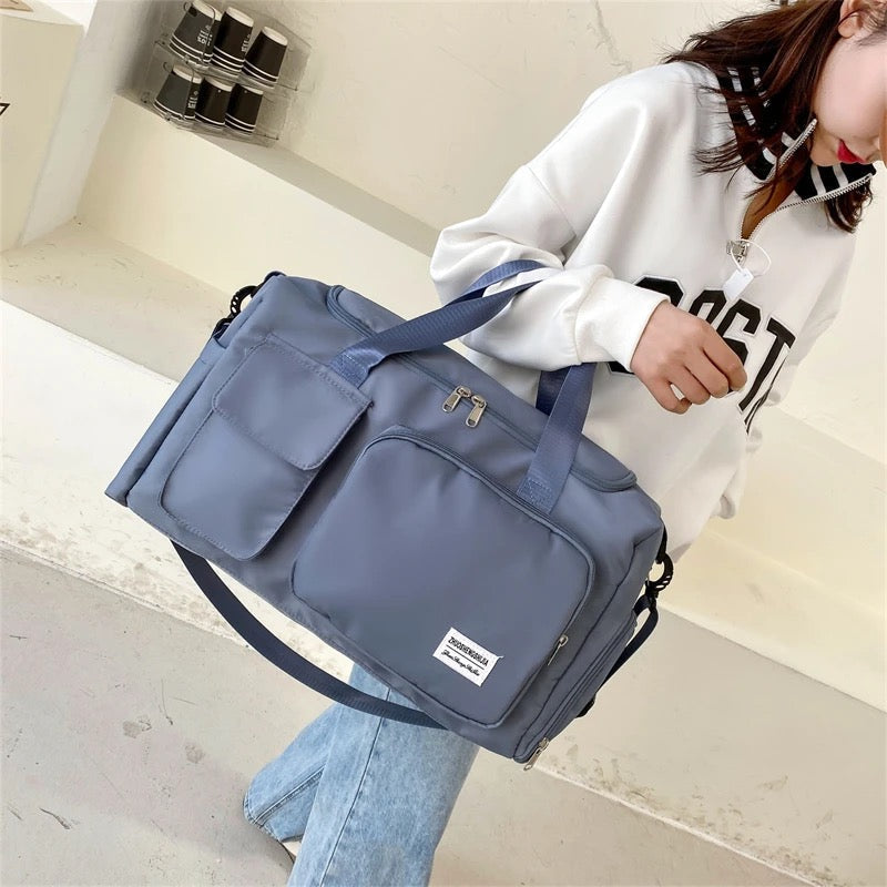 Reisetasche Sport-Duffle – Mehrere Fächer mit Schuhfach 4