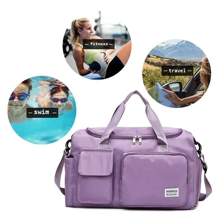 Reisetasche Sport-Duffle – Mehrere Fächer mit Schuhfach 5