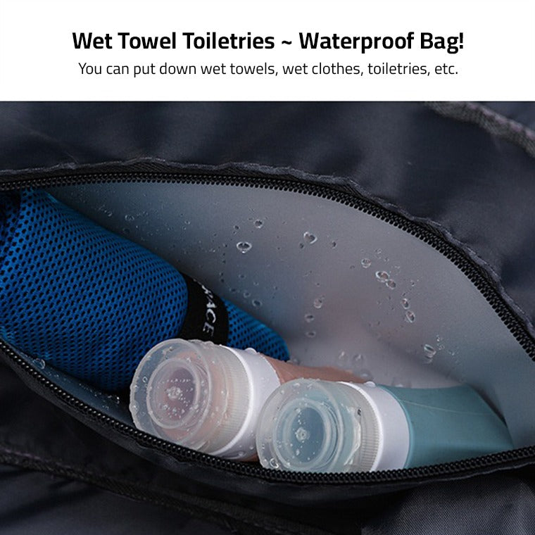 Reisetasche Sport-Duffle – Mehrere Fächer mit Schuhfach 9