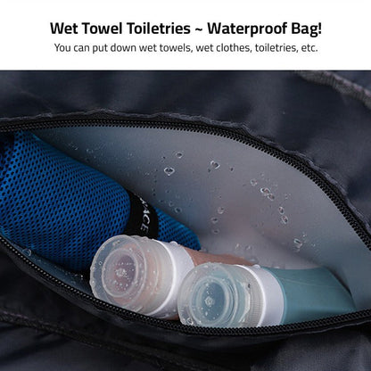 Reisetasche Sport-Duffle – Mehrere Fächer mit Schuhfach 9