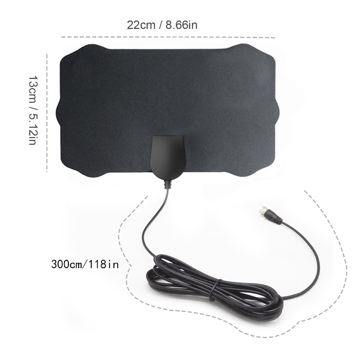 Indoor Satelliten HDTV Antenne - 4K Bildqualität – Bild 4 von 6