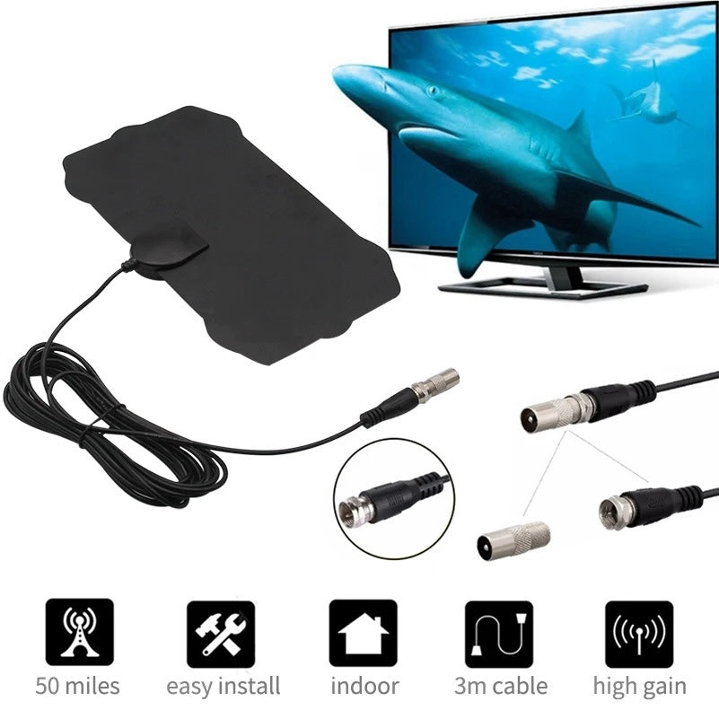 Indoor Satelliten HDTV Antenne - 4K Bildqualität – Bild 5 von 6