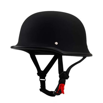 Outlaw Motorrad Halbschalenhelm – Vintage Stil & Sicherheit – Bild 8 von 11