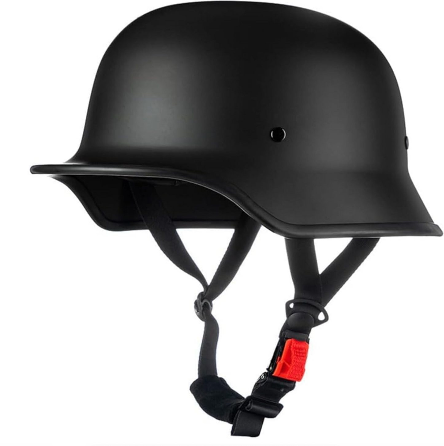 Outlaw Motorrad Halbschalenhelm – Vintage Stil & Sicherheit – Bild 11 von 11