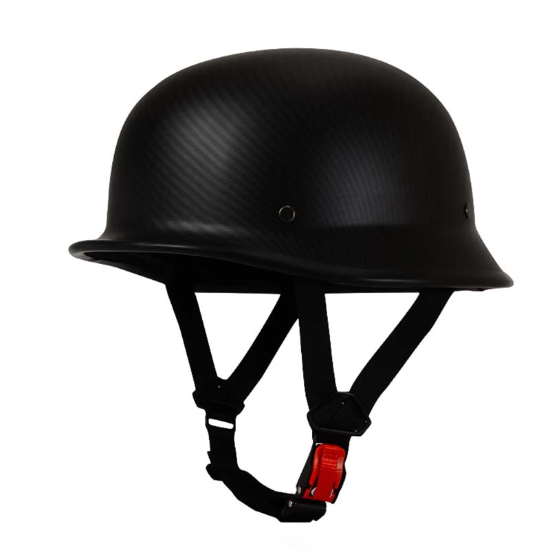 Outlaw Motorrad Halbschalenhelm – Vintage Stil & Sicherheit – Bild 6 von 11