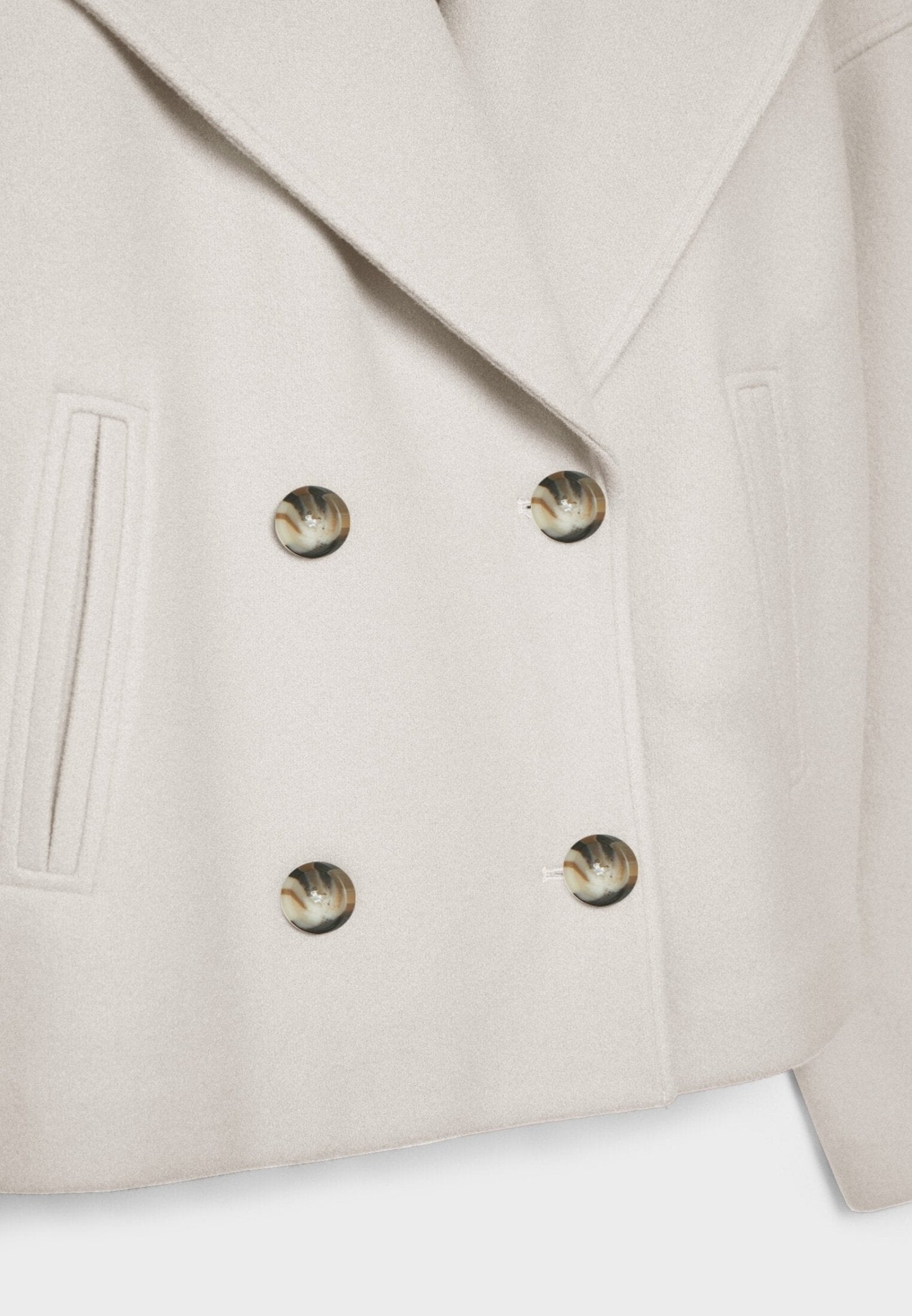 Damen Jacke mit Kurzschnitt & Doppelreiher – Bild 11 von 20