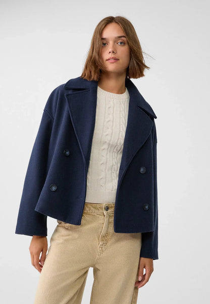 Damen Jacke mit Kurzschnitt & Doppelreiher – Bild 18 von 20