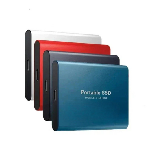 Speedora Ultra Externe SSD| USB 3.1 Type-C| Bis zu 1000 MB/s| 500 GB / 1 TB / 2 TB| Kompakt & Stoßfest – Elektronik