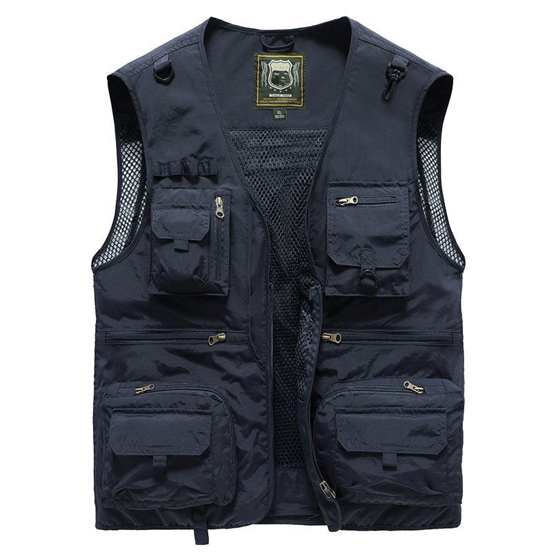 Multi Pocket Sommerweste – Bild 5 von 15