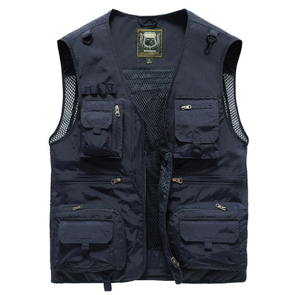 Multi Pocket Sommerweste – Bild 5 von 15
