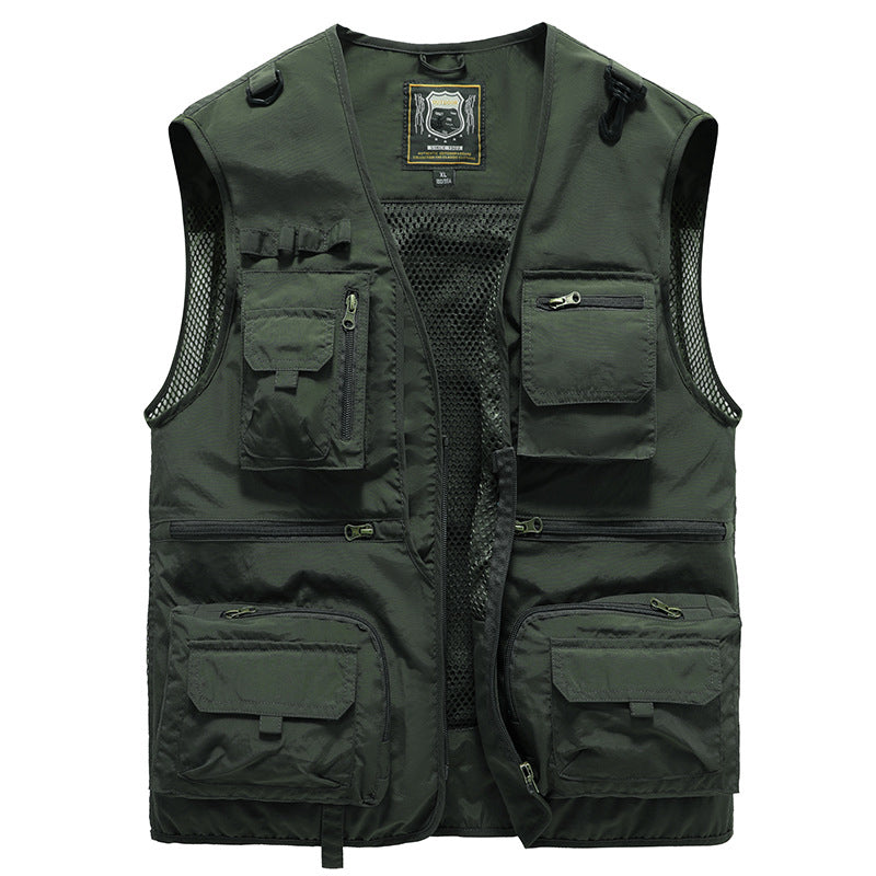 Multi Pocket Sommerweste – Bild 7 von 15