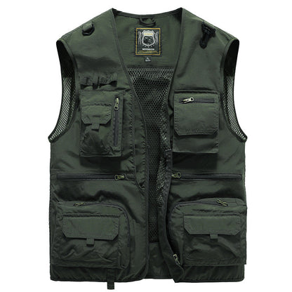 Multi Pocket Sommerweste – Bild 7 von 15